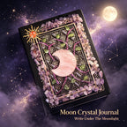 Crystal Healing Journal (Journaling, Emotional Release Writing)