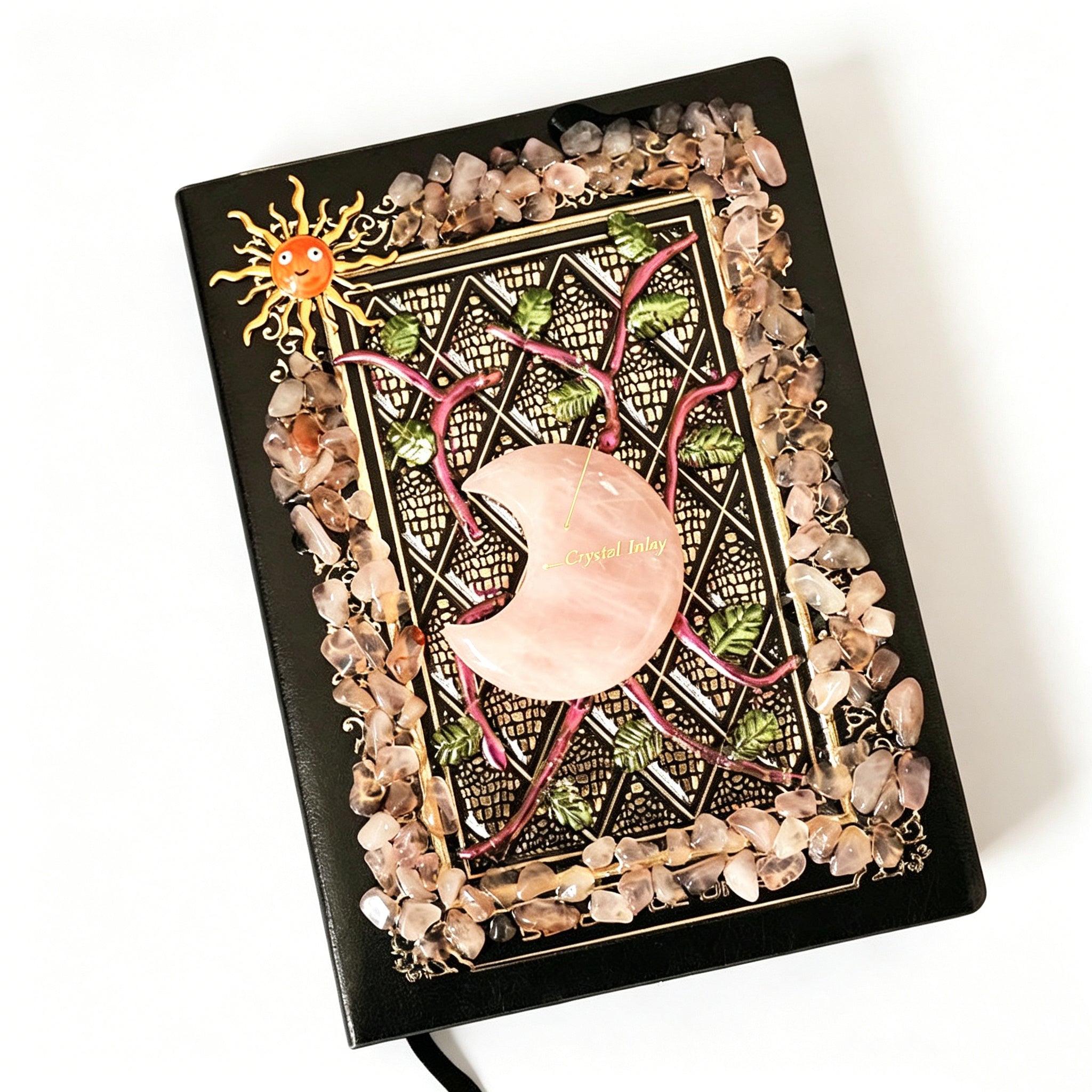 Crystal Healing Journal (Journaling, Emotional Release Writing)
