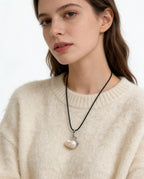 “Swan Lake” Natural Freshwater Baroque Pearl Swan-Shaped Pendant by NEPTUNE PEARL