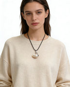 “Swan Lake” Natural Freshwater Baroque Pearl Swan-Shaped Pendant by NEPTUNE PEARL