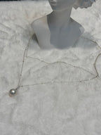 Royal Elegance Banquet Natural Freshwater Pearl Double-Layer Sterling Silver Necklace by NEPTUNE PEARL