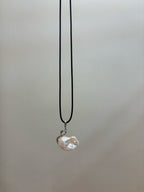 “Swan Lake” Natural Freshwater Baroque Pearl Swan-Shaped Pendant by NEPTUNE PEARL