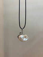 “Swan Lake” Natural Freshwater Baroque Pearl Swan-Shaped Pendant by NEPTUNE PEARL